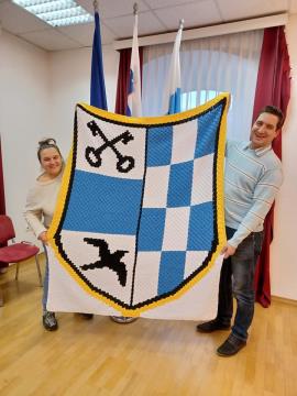 Nakvačkala je preddvorski grb (1)